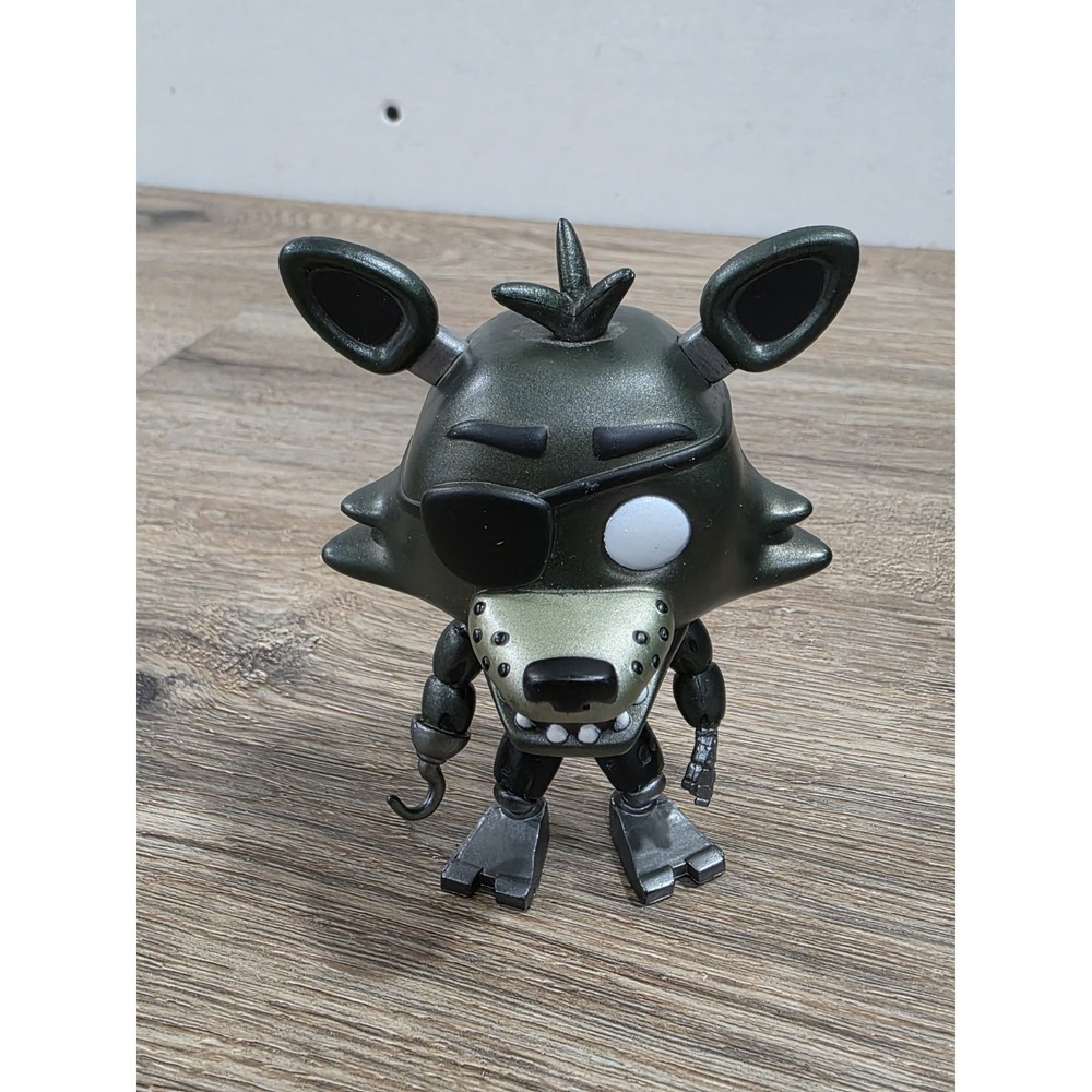 FUNKO POP GAMES FIVE NIGHTS AT FREDDY'S #205 PHANTOM FOXY VINYL FNAF
